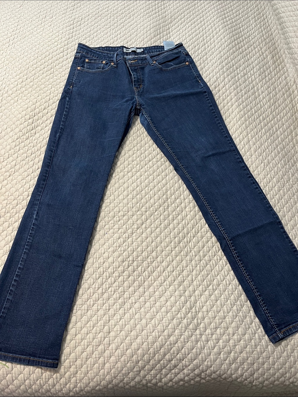 Levi's Dark Blue Boot-Cut Women’s Jeans